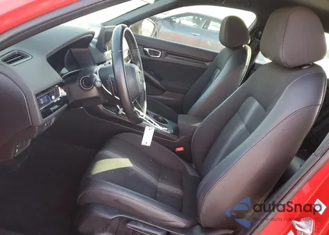 2023 Honda Civic Sport z USA, uszkodzony, nr VIN 2HGFE2F56PH509611